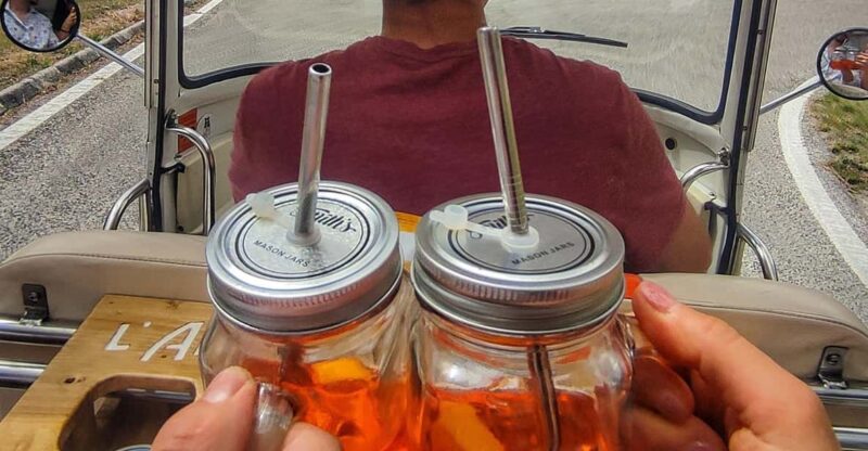 Lake Scanno: Aperitif on Board the Ape Calessino - Booking and Cancellation Policy