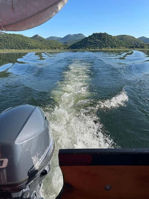 Lake Skadar: Boat Cruise - Key Points