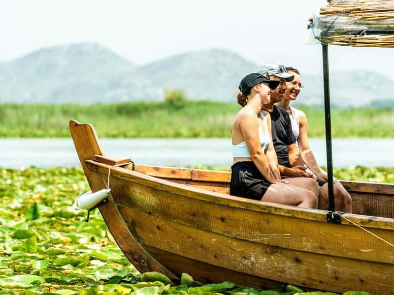 Lake Skadar: Guided Panoramic Boat Tour to Kom Monastery - Key Points  