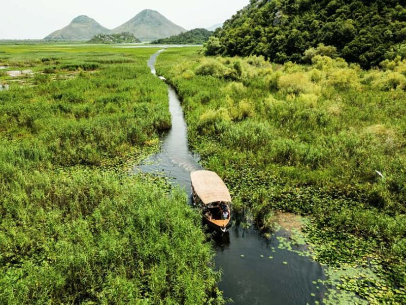 Lake Skadar: Guided Panoramic Boat Tour to Kom Monastery - Lesendro & Wildlife Viewing