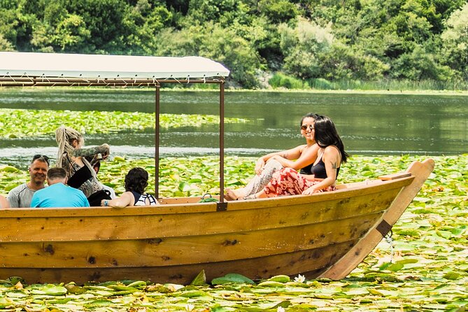 Lake Skadar: Guided Sightseeing Boat Tour With Refreshments - Tour Experience