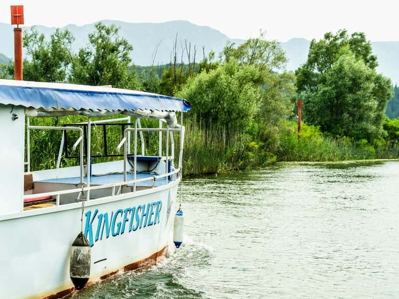 Lake Skadar: Short Boat Tour to Grmour Fortress with Drinks - The Sum Up