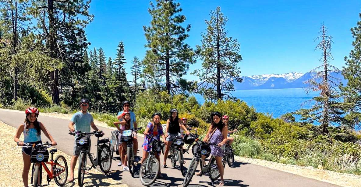 Lake Tahoe: 1-Day Bike Rental - Included in the Rental