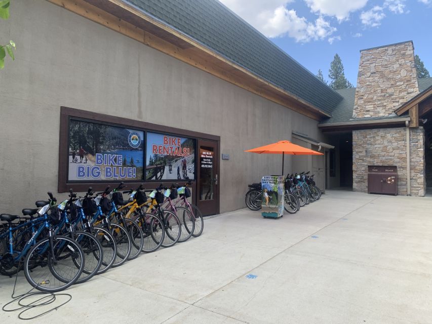 Lake Tahoe: 1-Day Bike Rental - Flexible Booking and Cancellation