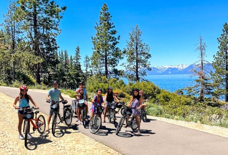 Lake Tahoe: 1-Day Bike Rental: Unforgettable Lakeside Ride - Why You’ll Love This Lake Tahoe Bike Tour