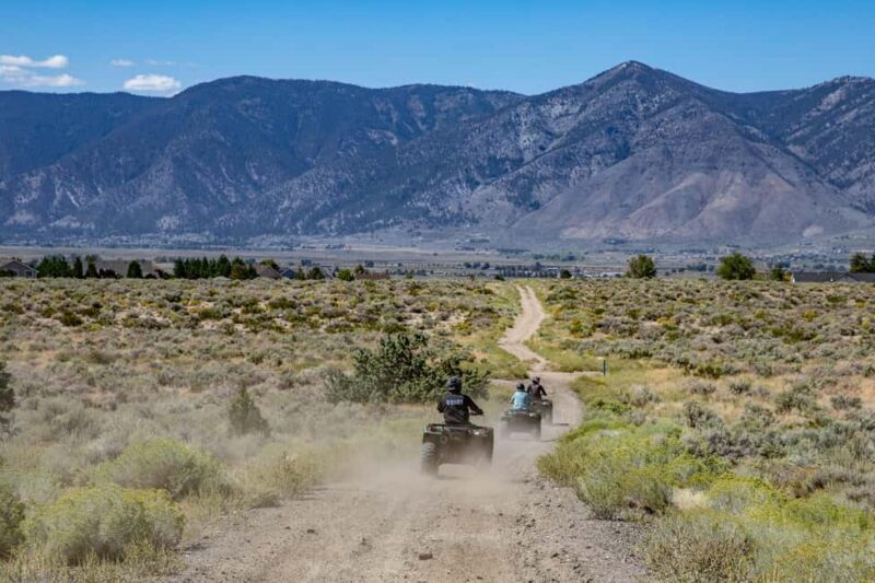 Lake Tahoe: Carson Valley Off Road Tour with ATV or RZR - The Logistics: What You Should Know