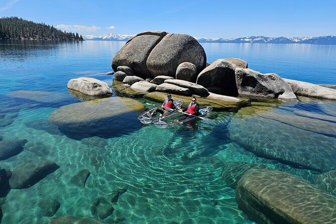 Lake Tahoe Clear Kayak Adventure at Sand Harbor - An Introduction to the Lake Tahoe Clear Kayak Tour