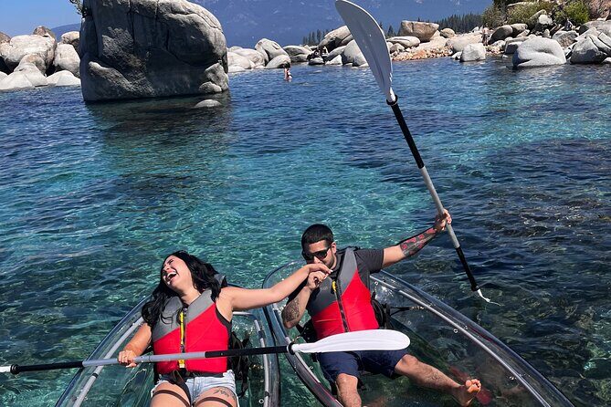 Lake Tahoe Clear Kayak Adventure at Sand Harbor - The Value of a Premium Experience