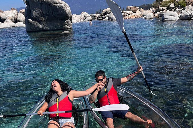 Lake Tahoe Clear Kayak Adventure at Sand Harbor - Practical Details & Tips