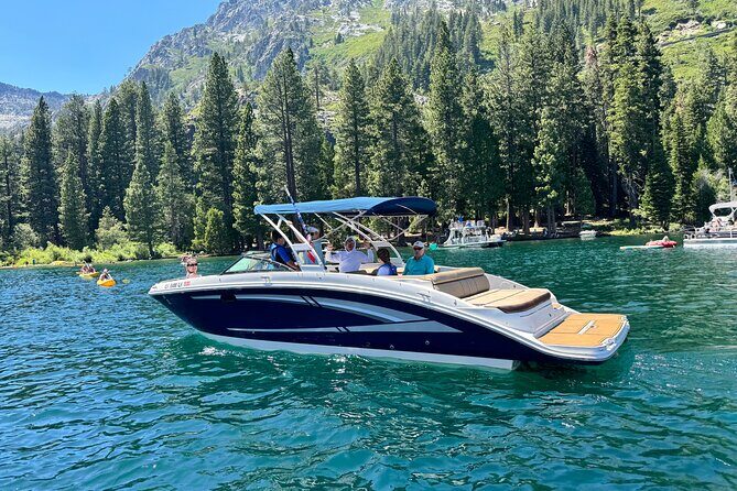 Lake Tahoe Couple Special yacht experience - A Closer Look at the Experience