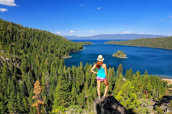 Lake Tahoe Day Trip with Scenic Views - Transportation and Group Size
