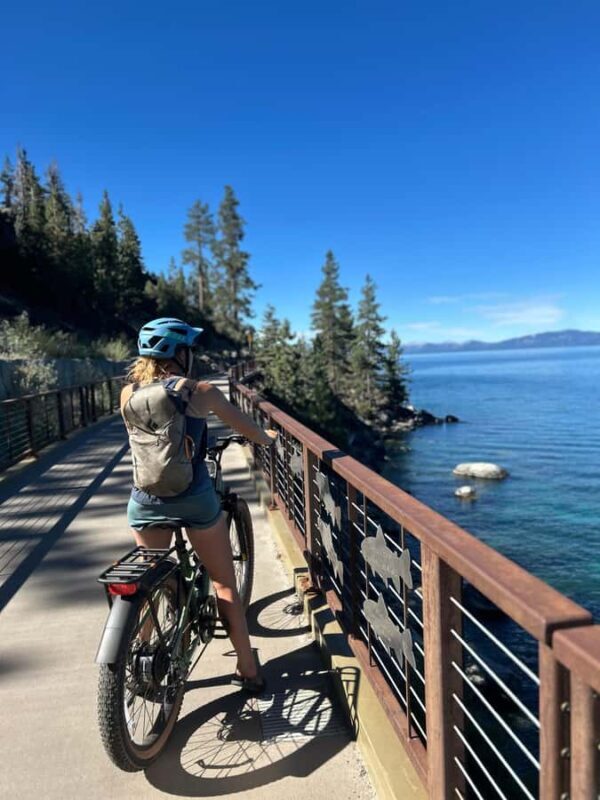 Lake Tahoe: E-Bike Rental with GPS Route - The Experience in Detail