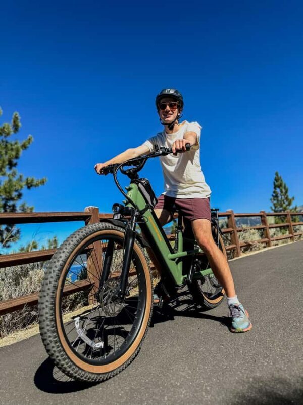 Lake Tahoe: E-Bike Rental with GPS Route - FAQs  