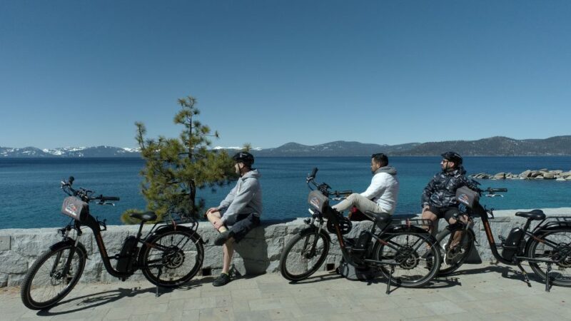 Lake Tahoe: East Shore Trail Self-Guided Electric Bike Tour - Exploring the Lake Tahoe East Shore Trail