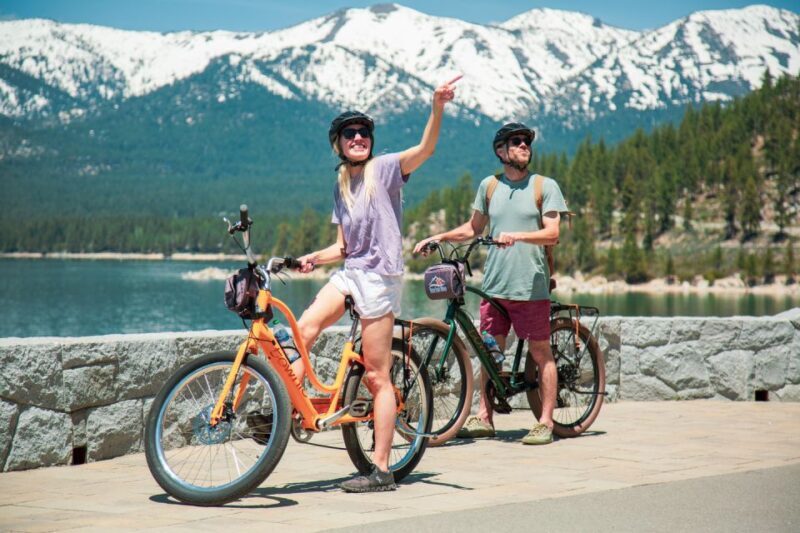 Lake Tahoe: East Shore Trail Self-Guided Electric Bike Tour - FAQ