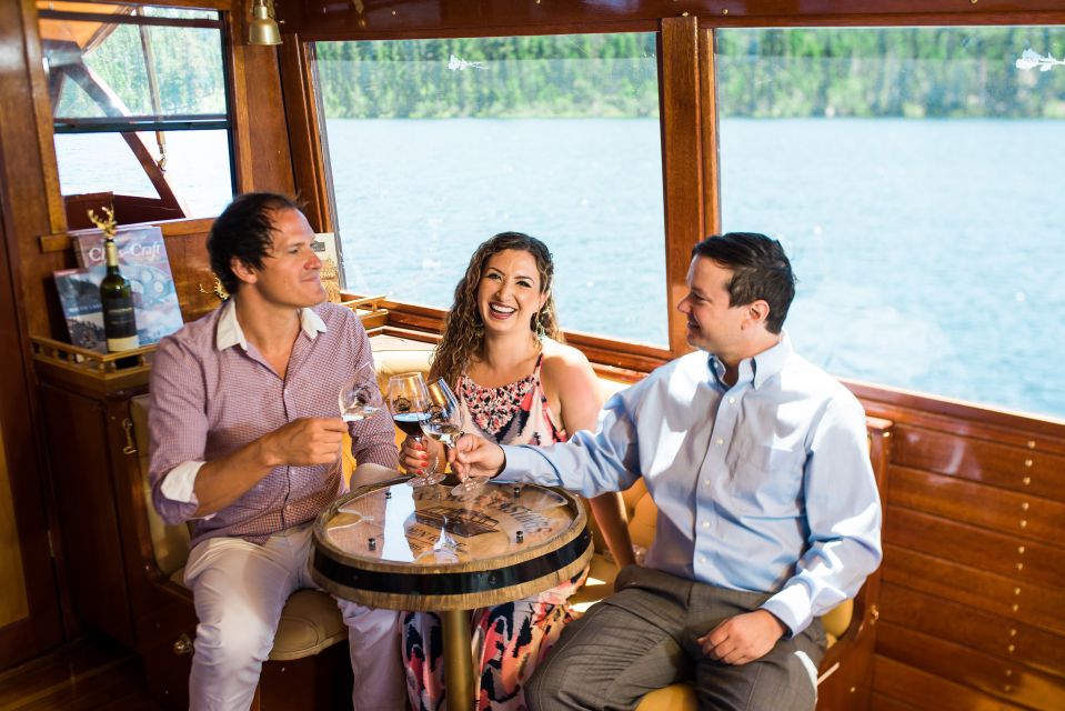 Lake Tahoe: Emerald Bay Wine-Tasting Boat Tour - Inclusions and Amenities