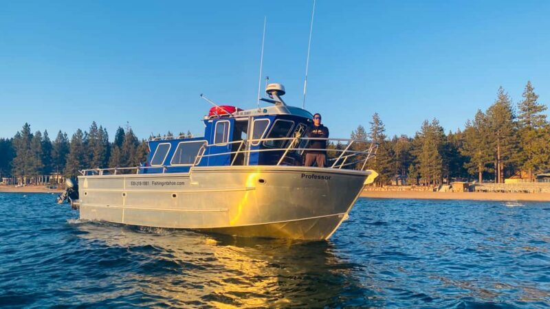 Lake Tahoe: Fishing Experience with a Guide - Setting Sail on a Premium Lake Tahoe Fishing Adventure
