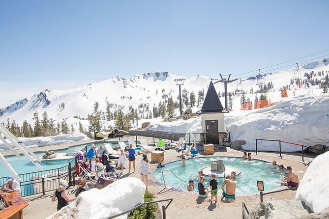 Lake Tahoe Full Day Private Tour From Cupertino - Good To Know