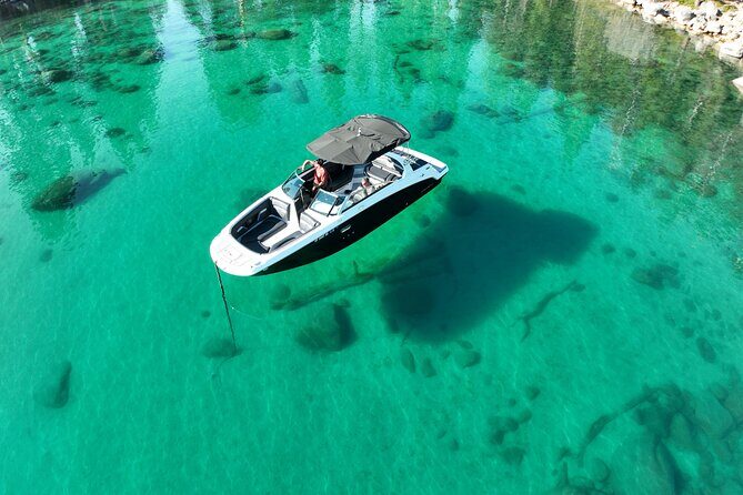 Lake Tahoe Happy Hour Private Boat Cruise 2 Hours - Key Points