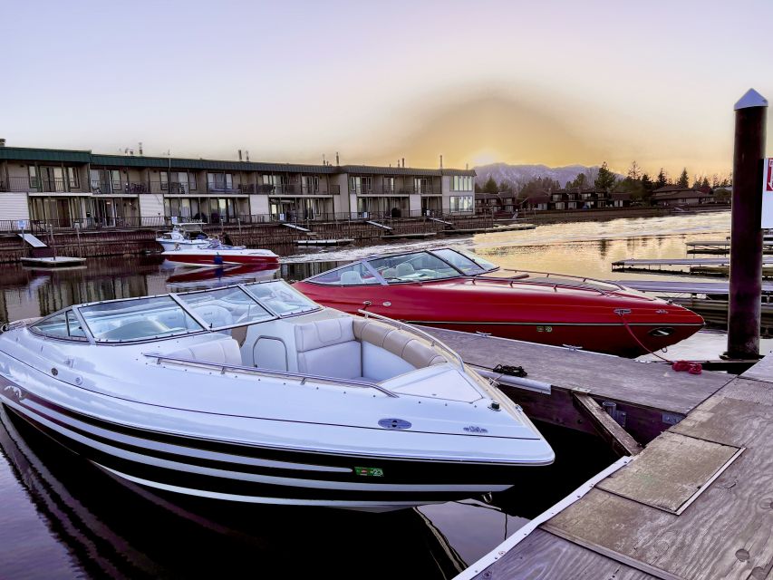 Lake Tahoe: Private Sightseeing Cruise on Lake Tahoe 4 Hours - Itinerary