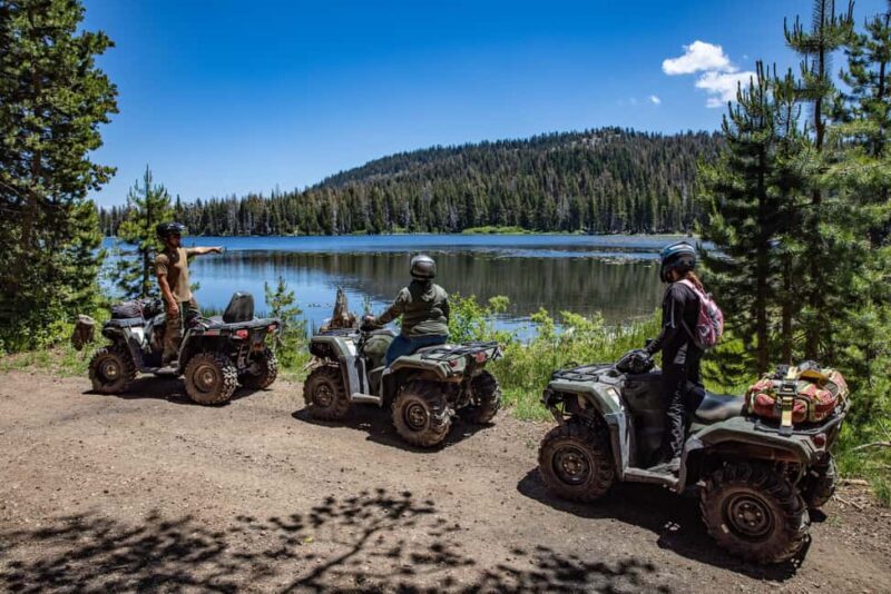 Lake Tahoe: Rubicon Trail Guided Off Road ATV Tour - Key Points