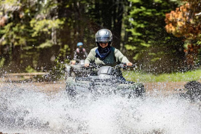 Lake Tahoe: Rubicon Trail Guided Off Road ATV Tour - Practical Tips for Participants