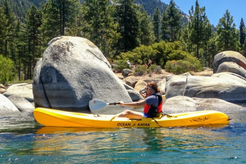 Lake Tahoe: Sand Harbor Kayak Tour - A Detailed Look at the Sand Harbor Kayak Tour