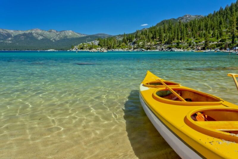 Lake Tahoe: Sand Harbor Kayak Tour - The Sum Up