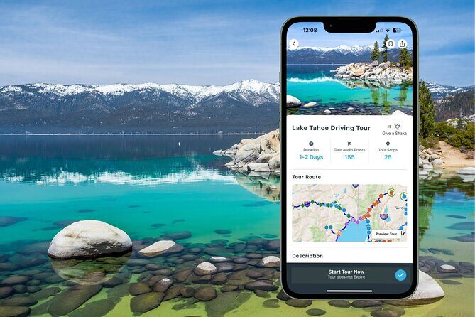 Lake Tahoe Self-Guided Audio Tour - Who Should Consider This Tour?