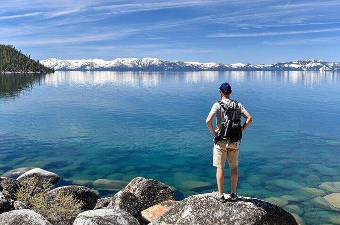 Lake Tahoe Small Group Tour from Cupertino - Baldwin Beach: A Relaxing Stop for Swimming and Photos