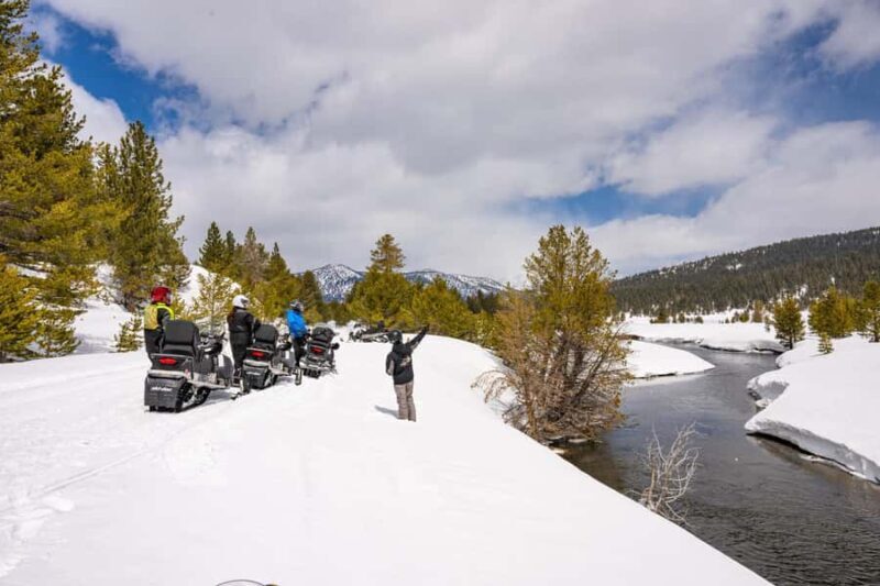 Lake Tahoe: Summit Snowmobile Tour with Scenic Views - The Journey: What to Expect from Start to Finish