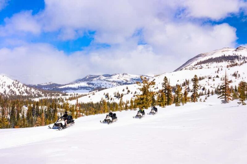 Lake Tahoe: Summit Snowmobile Tour with Scenic Views - Is It Worth the Cost?
