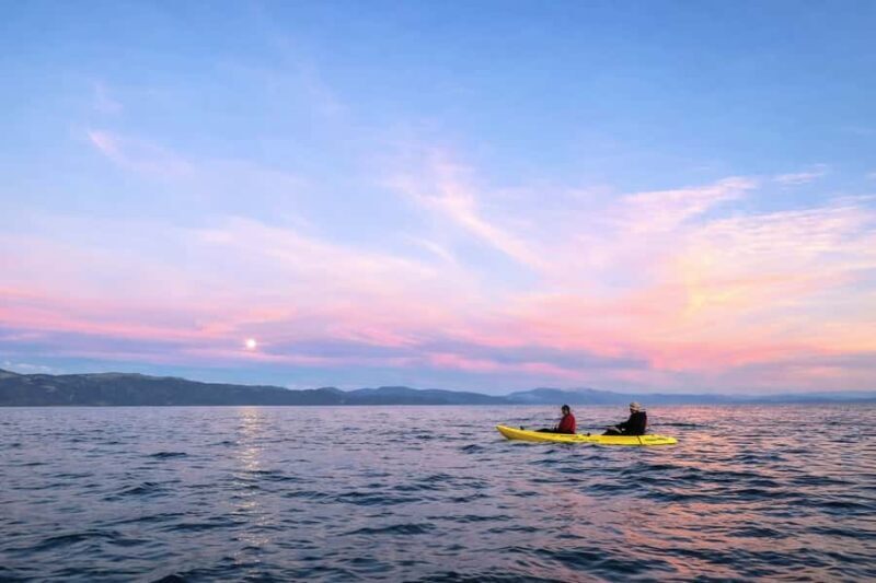 Lake Tahoe Sunset Kayak Tour - An In-Depth Look at the Lake Tahoe Sunset Kayak Tour