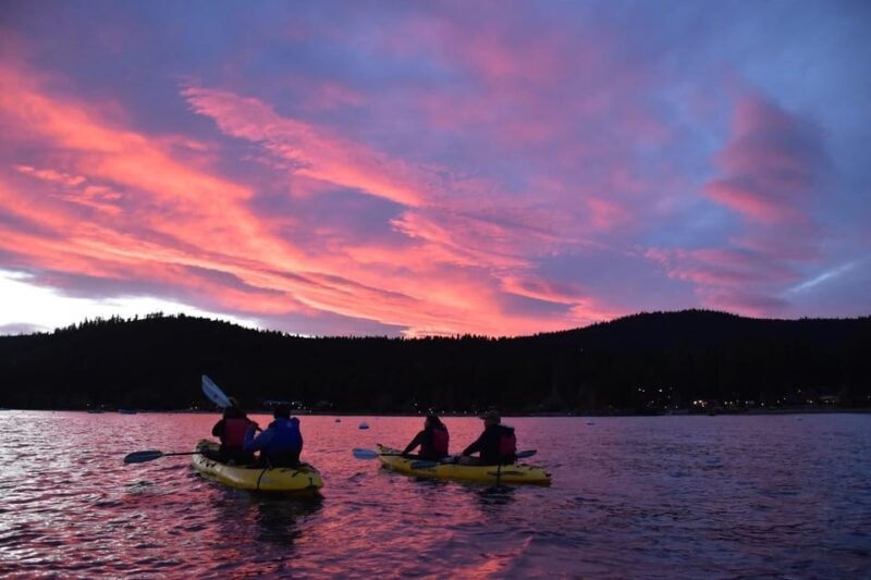Lake Tahoe Sunset Kayak Tour - Experience Highlights