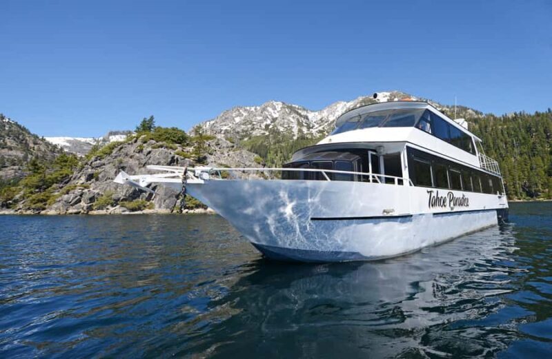 Lake Tahoe: Sunset Wine Tasting and Appetizers Cruise - Key Points