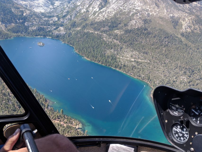 Lake Tahoe: Zephyr Cove Helicopter Flight - Price and Duration