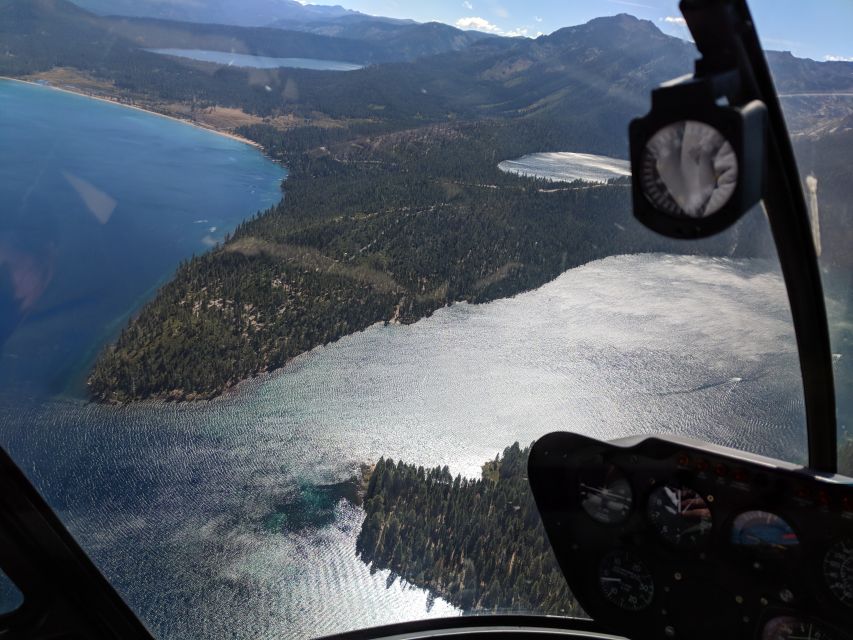 Lake Tahoe: Zephyr Cove Helicopter Flight - Passenger Restrictions