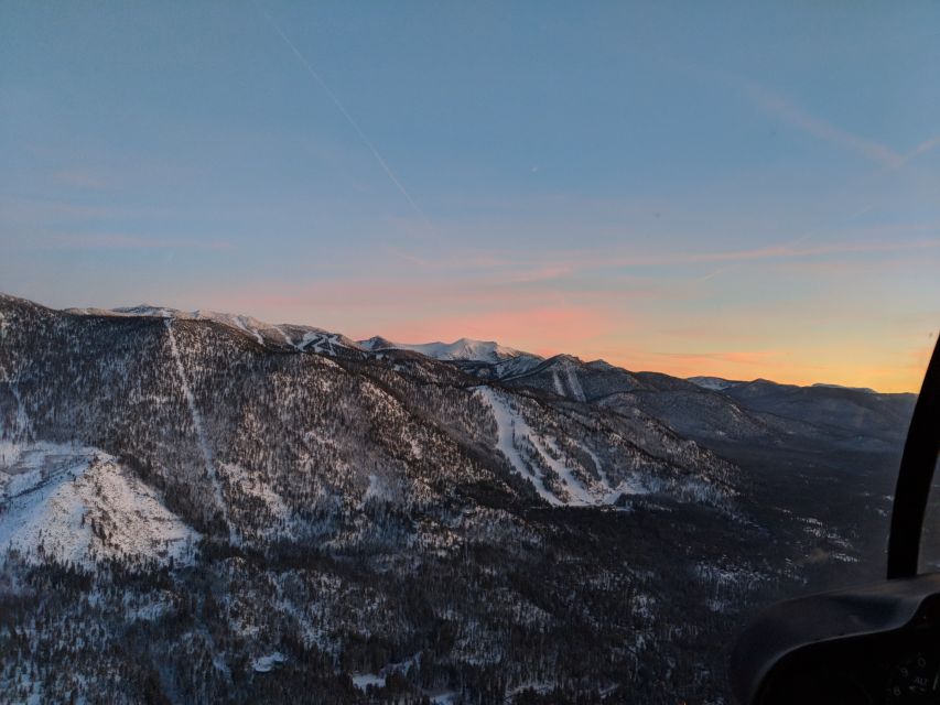 Lake Tahoe: Zephyr Cove Helicopter Flight - Departure and Route