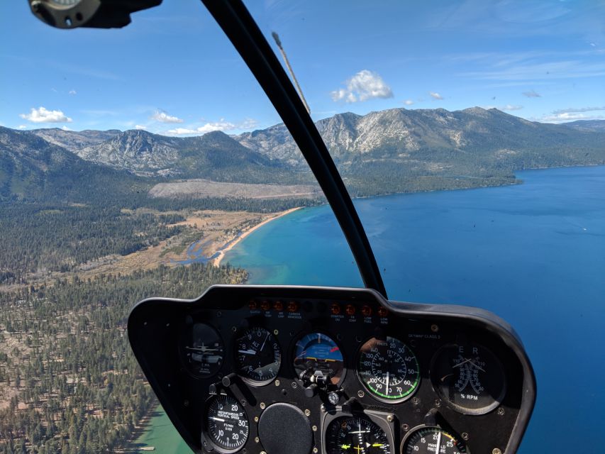 Lake Tahoe: Zephyr Cove Helicopter Flight - Recap