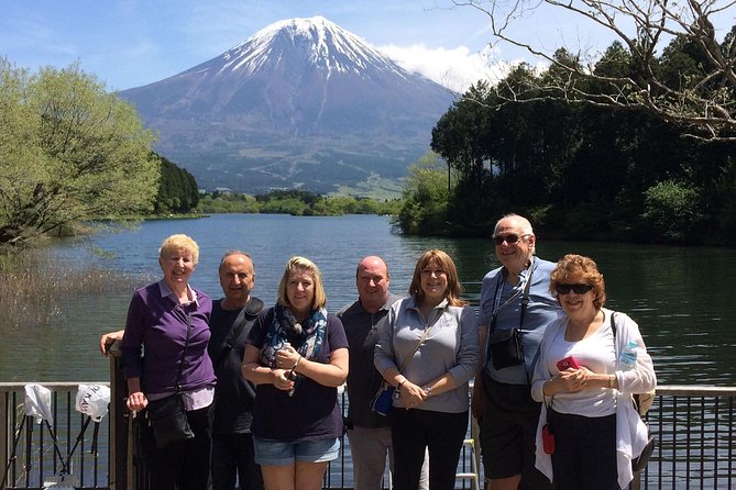 Lake Tanuki, Shiraito Falls, Sengen Shrine From Shimizu Port - Meeting and Pickup