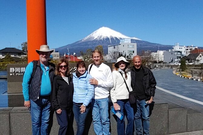 Lake Tanuki, Shiraito Falls, Sengen Shrine From Shimizu Port - Wheelchair Accessibility