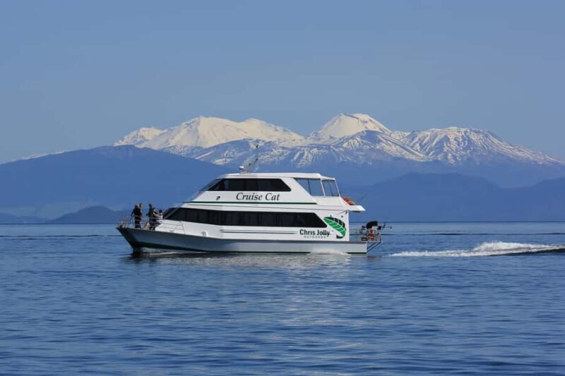 Lake Taupo: 1.5-Hour Mori Rock Carvings Cruise - A Close Look at the Lake Taupo Maori Rock Carvings Cruise