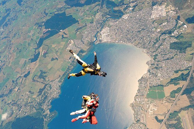 Lake Taupo 12,000-Foot Tandem Skydiving - The Reviews: Authentic Insights