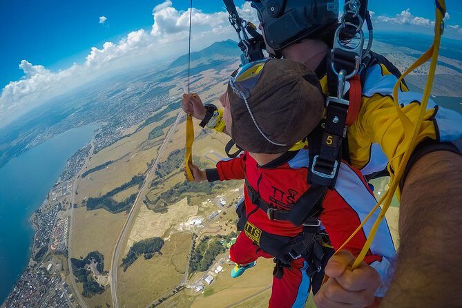 Lake Taupo 12,000-Foot Tandem Skydiving - Transportation and Logistics