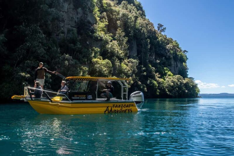 Lake Taupo Explorer Sightseeing Cruise with seasonal swim - The Value of This Experience