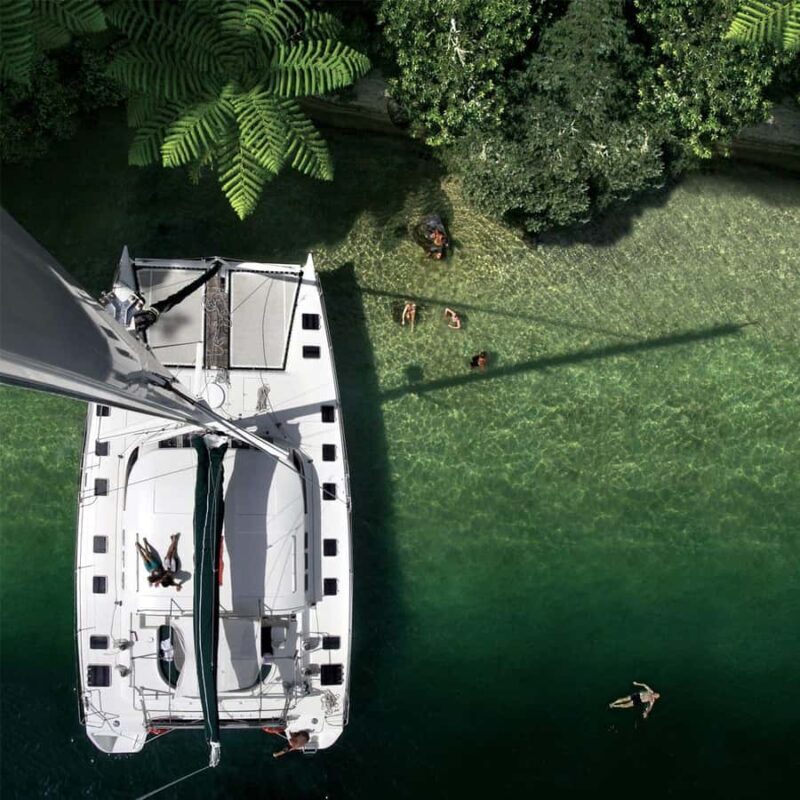 Lake Taupo: Luxury Sailing Catamaran to Mori Rock Carvings - Key Points