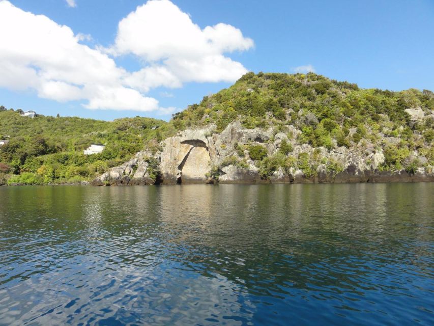 Lake Taupo: Maori Rock Carvings 10.30 AM 1.5-Hour Cruise - Meeting Point Information