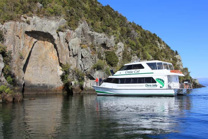 Lake Taupo: Maori Rock Carvings 8.30 AM 1.5-Hour Cruise - Why This Tour Is a Great Choice