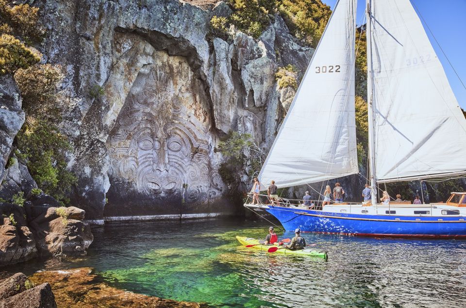 Lake Taupo: Sailing Trip to the Maori Rock Carvings - Activity Description