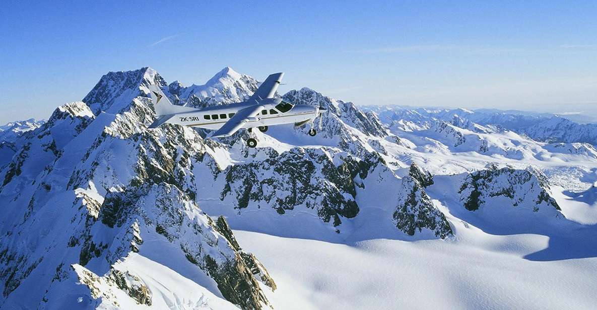 Lake Tekapo: 50-Minute Mount Cook and Beyond Scenic Flight - Key Points